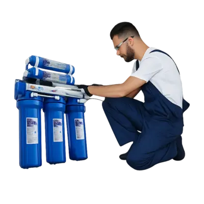 تركيب فلتر مستعمل
